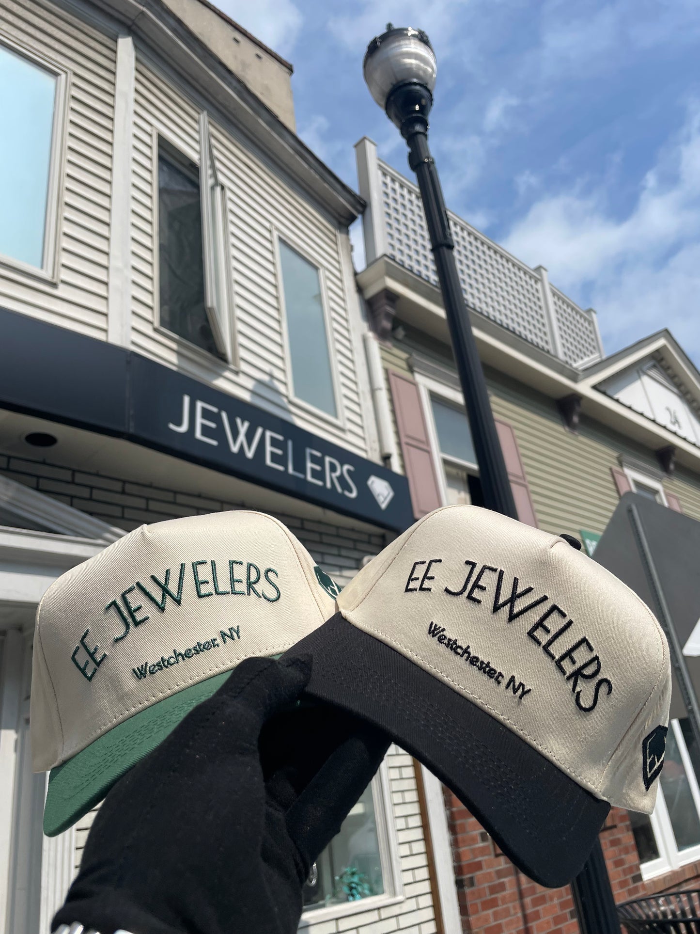 EEJEWELERS “Heritage” Cap